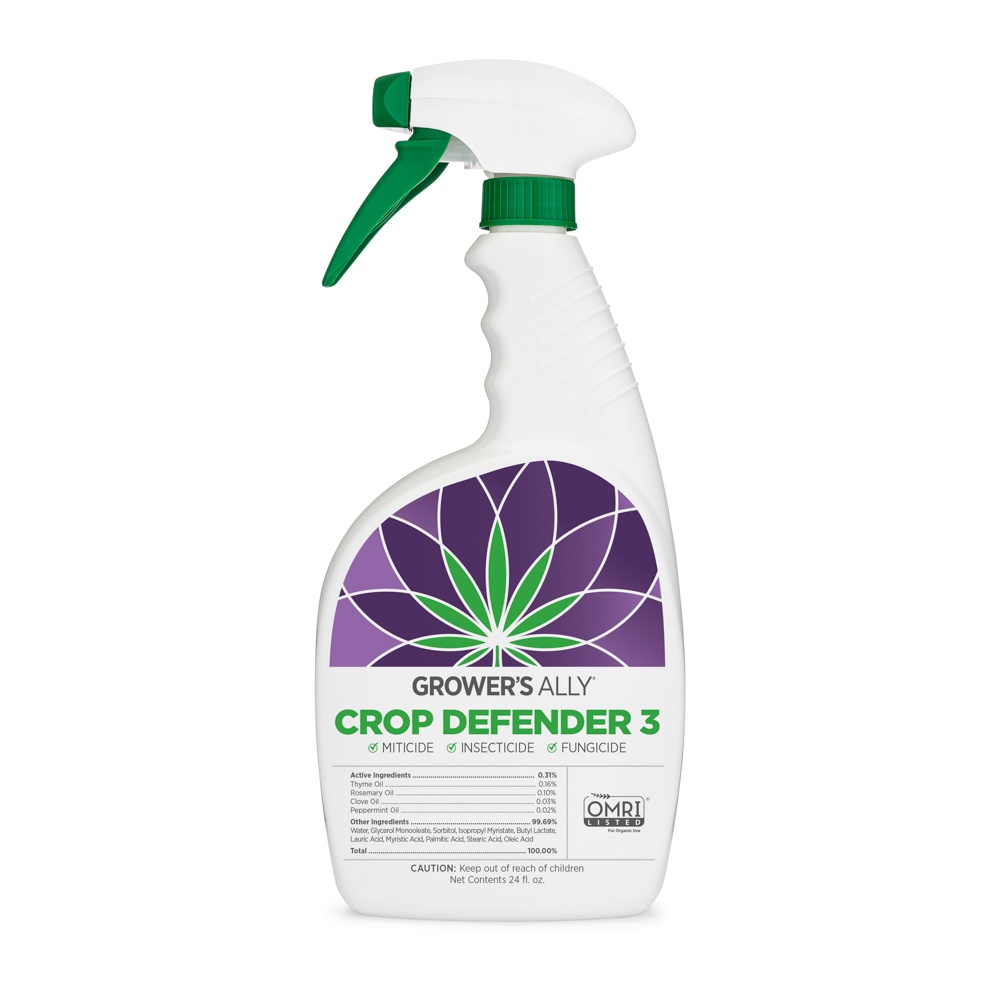 Grower’s Ally® Crop Defender 3  Spray RTU 24 oz - 6 per case - Chemicals